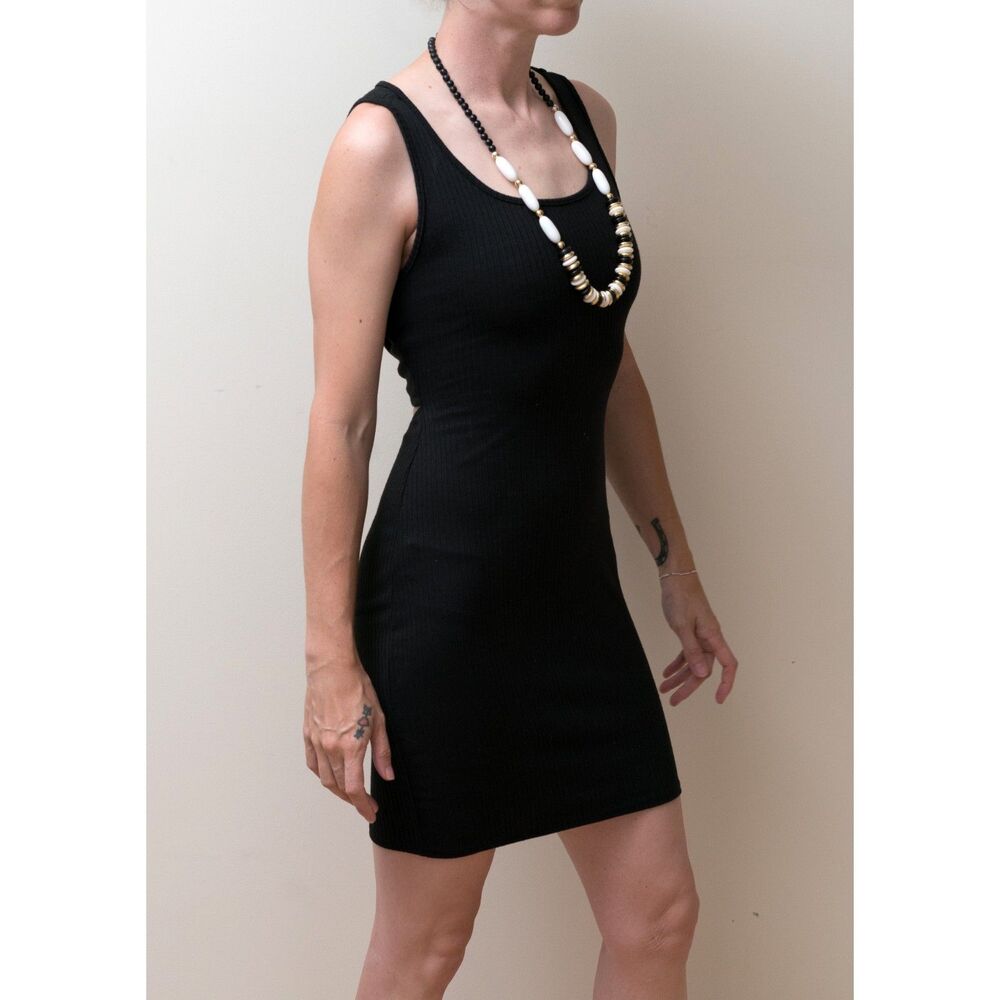 21 Saints Bodycon Cut-out Dress - S